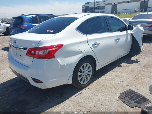 2019 Nissan Sentra Sv მანქანა იყიდება აუქციონზე, vin: 3N1AB7AP3KY422939, აუქციონის ნომერი: 44757127