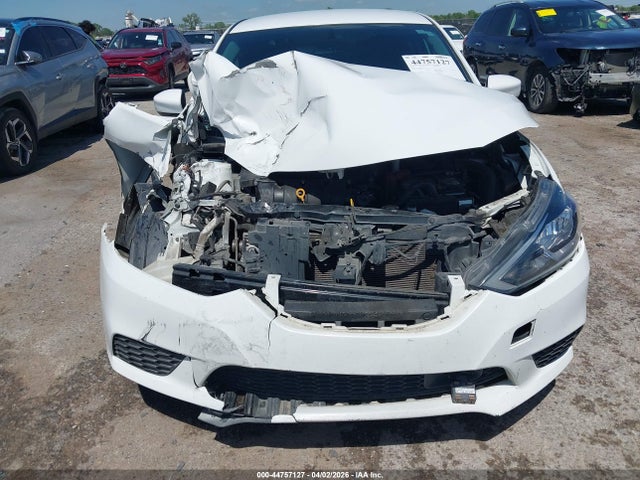 2019 Nissan Sentra Sv მანქანა იყიდება აუქციონზე, vin: 3N1AB7AP3KY422939, აუქციონის ნომერი: 44757127