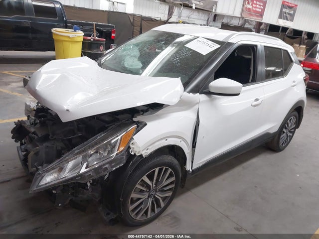 3N1CP5CV1RL521115 Nissan Kicks Sv Xtronic Cvt