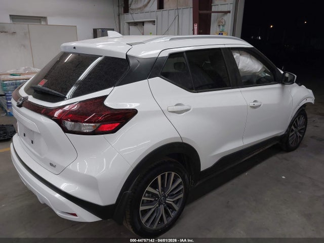 3N1CP5CV1RL521115 Nissan Kicks Sv Xtronic Cvt