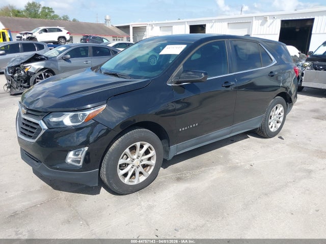 Aukcja sprzedaży 2018 Chevrolet Equinox Lt, vin: 2GNAXSEV3J6278147, numer aukcji: 44757143