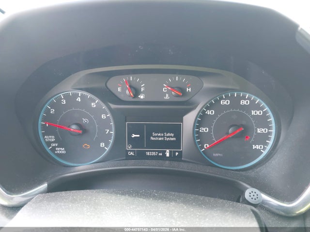Aukcja sprzedaży 2018 Chevrolet Equinox Lt, vin: 2GNAXSEV3J6278147, numer aukcji: 44757143