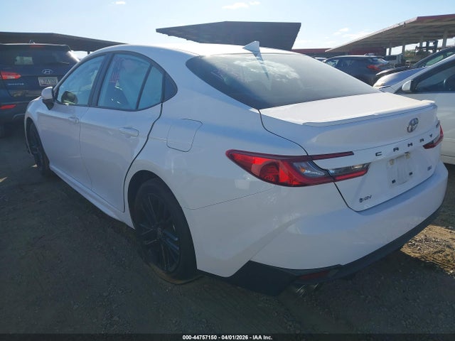 Toyota CAMRY SE 2025 4T1DAACK6SU565765 Image 3