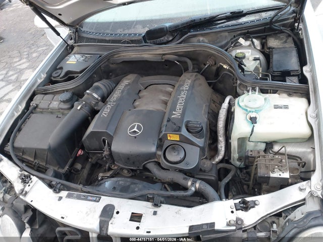 2003 Mercedes-benz Clk 320 მანქანა იყიდება აუქციონზე, vin: WDBLK65G53T134763, აუქციონის ნომერი: 44757151