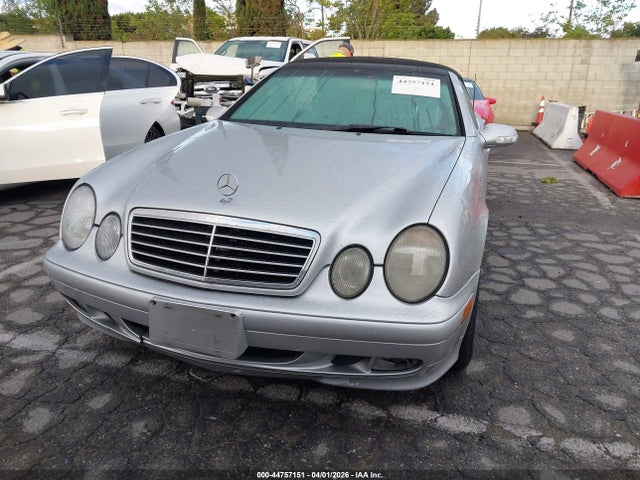 2003 Mercedes-benz Clk 320 მანქანა იყიდება აუქციონზე, vin: WDBLK65G53T134763, აუქციონის ნომერი: 44757151