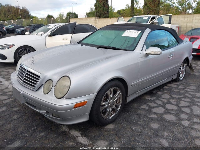 2003 Mercedes-benz Clk 320 მანქანა იყიდება აუქციონზე, vin: WDBLK65G53T134763, აუქციონის ნომერი: 44757151