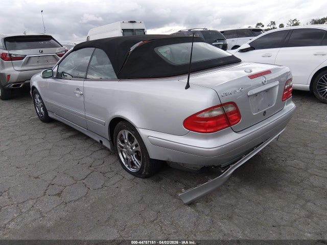 2003 Mercedes-benz Clk 320 მანქანა იყიდება აუქციონზე, vin: WDBLK65G53T134763, აუქციონის ნომერი: 44757151