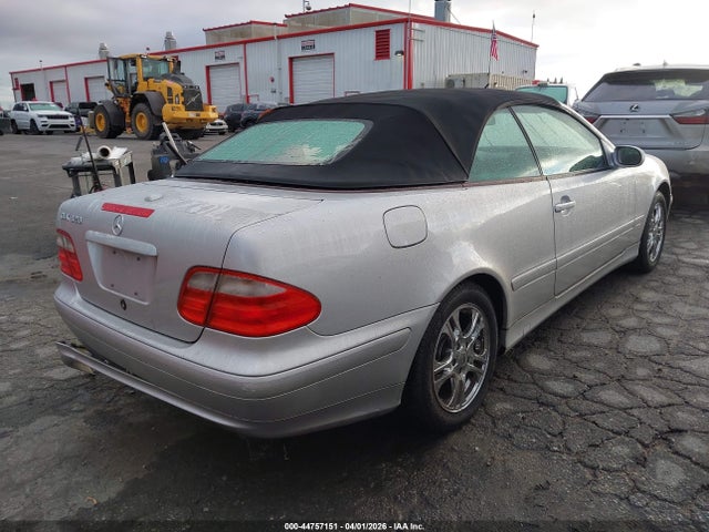 2003 Mercedes-benz Clk 320 მანქანა იყიდება აუქციონზე, vin: WDBLK65G53T134763, აუქციონის ნომერი: 44757151