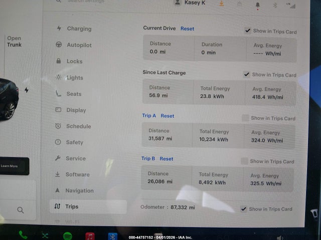 Aukcja sprzedaży 2019 Tesla Model 3 Long Range/performance, vin: 5YJ3E1EB7KF231688, numer aukcji: 44757152