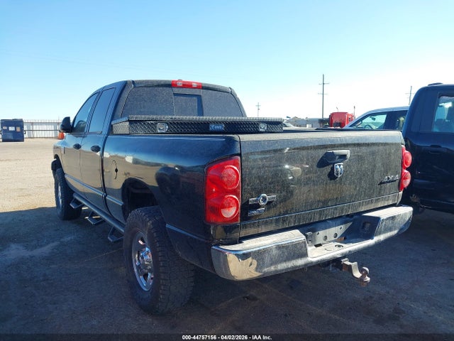 2008 Dodge Ram 2500 Slt/power Wagon მანქანა იყიდება აუქციონზე, vin: 3D7KS28A08G167368, აუქციონის ნომერი: 44757156