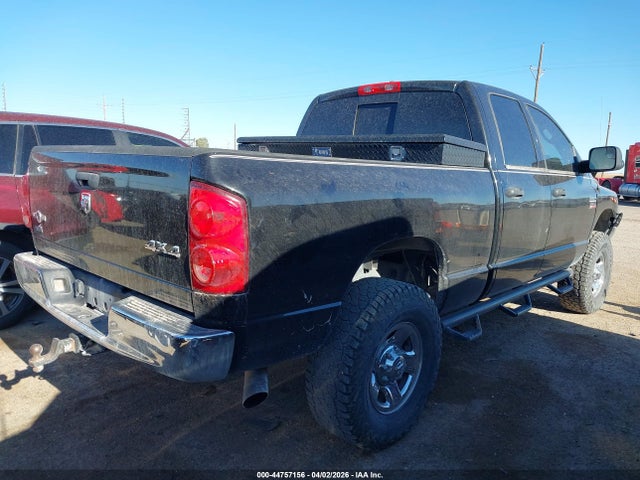 2008 Dodge Ram 2500 Slt/power Wagon მანქანა იყიდება აუქციონზე, vin: 3D7KS28A08G167368, აუქციონის ნომერი: 44757156