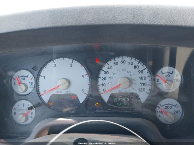 2008 Dodge Ram 2500 Slt/power Wagon მანქანა იყიდება აუქციონზე, vin: 3D7KS28A08G167368, აუქციონის ნომერი: 44757156