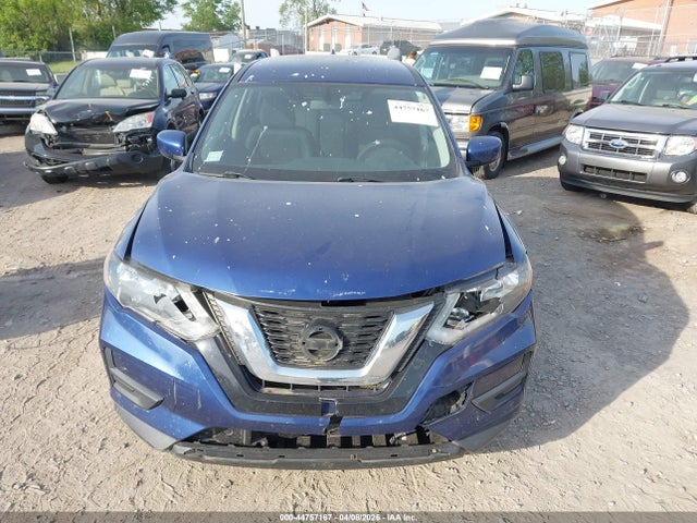 2017 Nissan Rogue S მანქანა იყიდება აუქციონზე, vin: KNMAT2MT3HP544782, აუქციონის ნომერი: 44757167