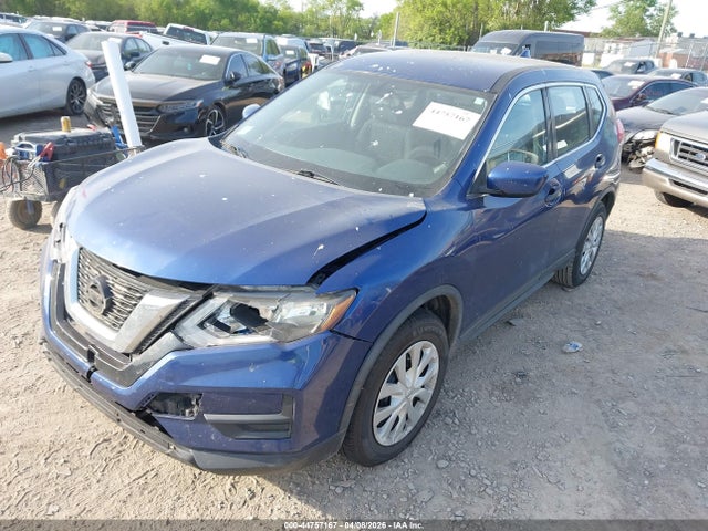 2017 Nissan Rogue S მანქანა იყიდება აუქციონზე, vin: KNMAT2MT3HP544782, აუქციონის ნომერი: 44757167