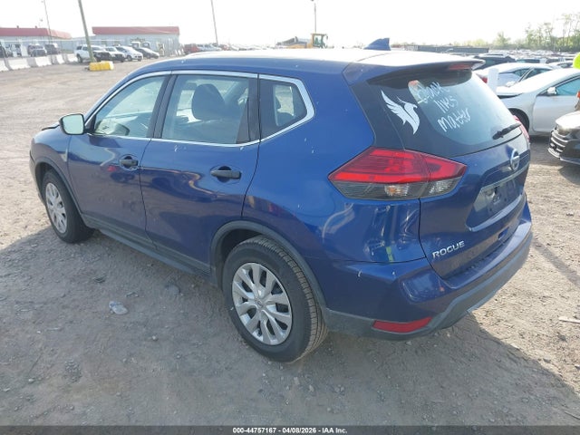 2017 Nissan Rogue S მანქანა იყიდება აუქციონზე, vin: KNMAT2MT3HP544782, აუქციონის ნომერი: 44757167