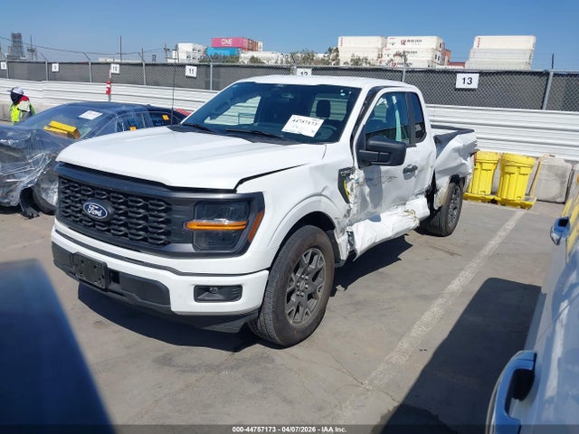 44757173 :رقم المزاد ، 1FTEX2KPXSKE43495 vin ، 2025 Ford F-150 Stx مزاد بيع