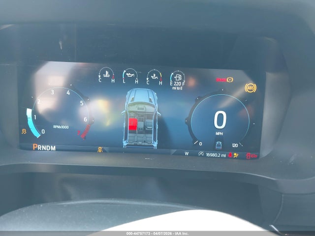 44757173 :رقم المزاد ، 1FTEX2KPXSKE43495 vin ، 2025 Ford F-150 Stx مزاد بيع