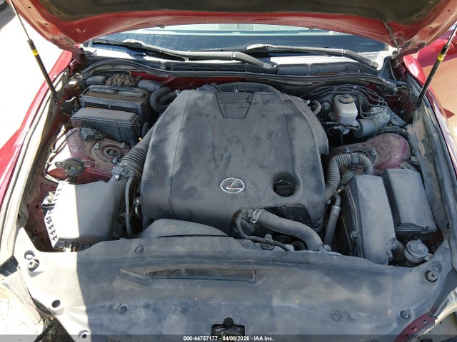 2015 Lexus Is 250 მანქანა იყიდება აუქციონზე, vin: JTHBF1D29F5043626, აუქციონის ნომერი: 44757177