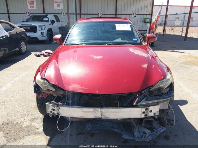 2015 Lexus Is 250 მანქანა იყიდება აუქციონზე, vin: JTHBF1D29F5043626, აუქციონის ნომერი: 44757177