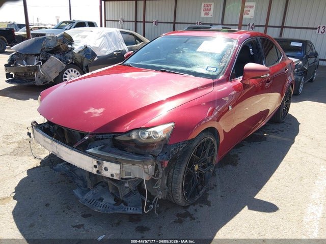 2015 Lexus Is 250 მანქანა იყიდება აუქციონზე, vin: JTHBF1D29F5043626, აუქციონის ნომერი: 44757177