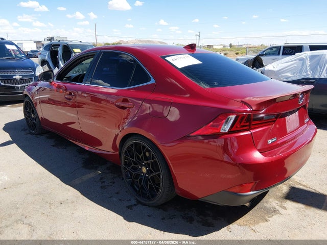 2015 Lexus Is 250 მანქანა იყიდება აუქციონზე, vin: JTHBF1D29F5043626, აუქციონის ნომერი: 44757177