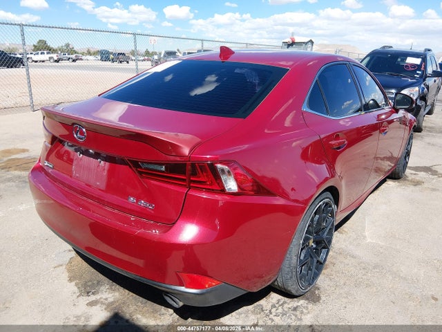 2015 Lexus Is 250 მანქანა იყიდება აუქციონზე, vin: JTHBF1D29F5043626, აუქციონის ნომერი: 44757177