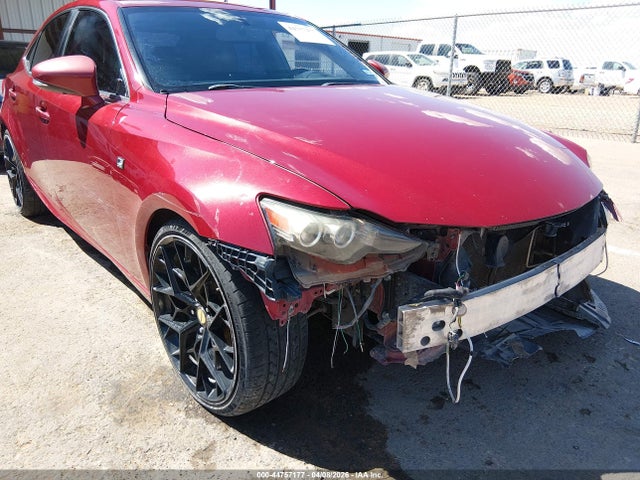 2015 Lexus Is 250 მანქანა იყიდება აუქციონზე, vin: JTHBF1D29F5043626, აუქციონის ნომერი: 44757177