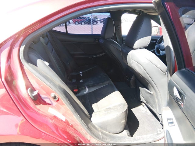 2015 Lexus Is 250 მანქანა იყიდება აუქციონზე, vin: JTHBF1D29F5043626, აუქციონის ნომერი: 44757177