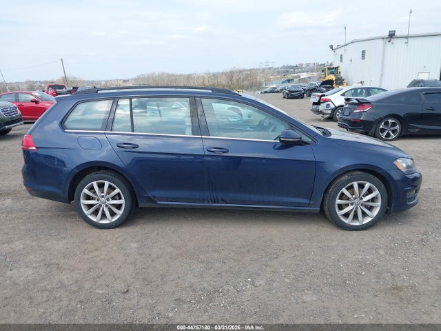 Продаж на аукціоні авто 2015 Volkswagen Golf Sportwagen Tsi Se 4-door, vin: 3VWC17AU7FM512314, номер лоту: 44757180