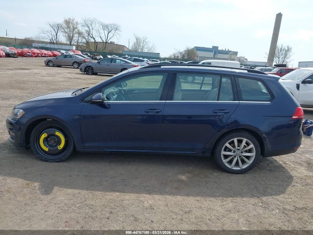 Продаж на аукціоні авто 2015 Volkswagen Golf Sportwagen Tsi Se 4-door, vin: 3VWC17AU7FM512314, номер лоту: 44757180