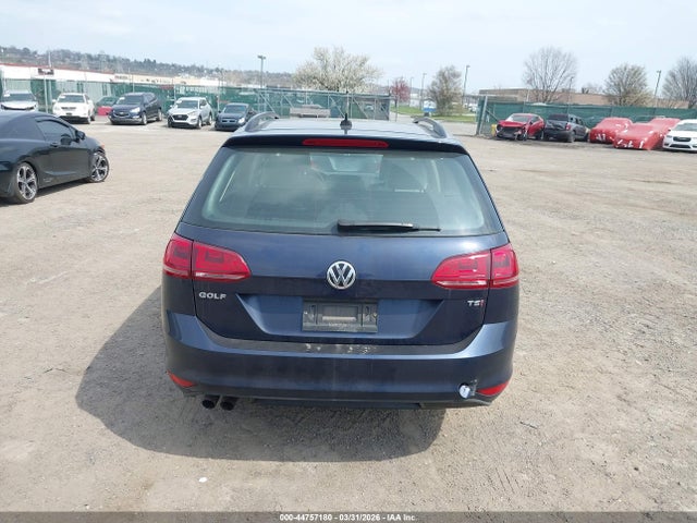 Продаж на аукціоні авто 2015 Volkswagen Golf Sportwagen Tsi Se 4-door, vin: 3VWC17AU7FM512314, номер лоту: 44757180