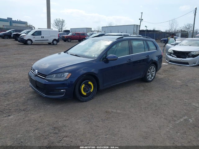 Продаж на аукціоні авто 2015 Volkswagen Golf Sportwagen Tsi Se 4-door, vin: 3VWC17AU7FM512314, номер лоту: 44757180
