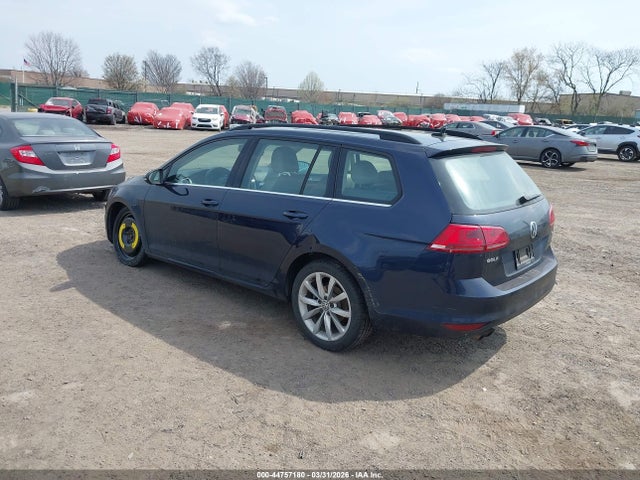 Продаж на аукціоні авто 2015 Volkswagen Golf Sportwagen Tsi Se 4-door, vin: 3VWC17AU7FM512314, номер лоту: 44757180