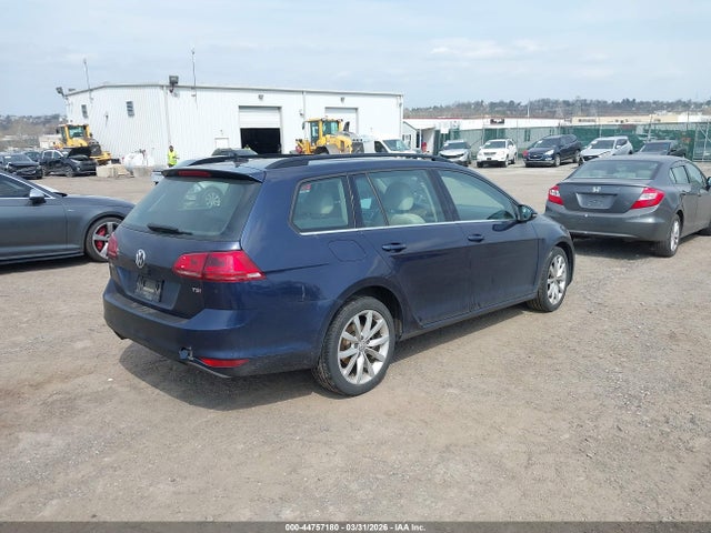 Продаж на аукціоні авто 2015 Volkswagen Golf Sportwagen Tsi Se 4-door, vin: 3VWC17AU7FM512314, номер лоту: 44757180