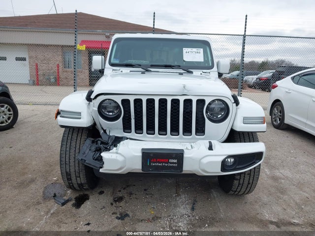 Aukcja sprzedaży 2021 Jeep Gladiator High Altitude 4x4, vin: 1C6HJTFG8ML534008, numer aukcji: 44757181