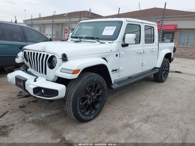 Aukcja sprzedaży 2021 Jeep Gladiator High Altitude 4x4, vin: 1C6HJTFG8ML534008, numer aukcji: 44757181