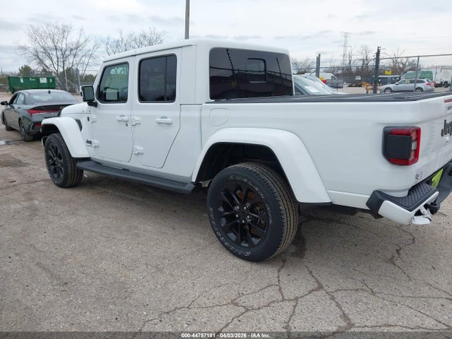 Aukcja sprzedaży 2021 Jeep Gladiator High Altitude 4x4, vin: 1C6HJTFG8ML534008, numer aukcji: 44757181