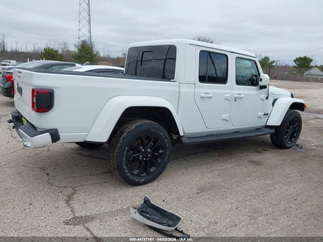 Aukcja sprzedaży 2021 Jeep Gladiator High Altitude 4x4, vin: 1C6HJTFG8ML534008, numer aukcji: 44757181