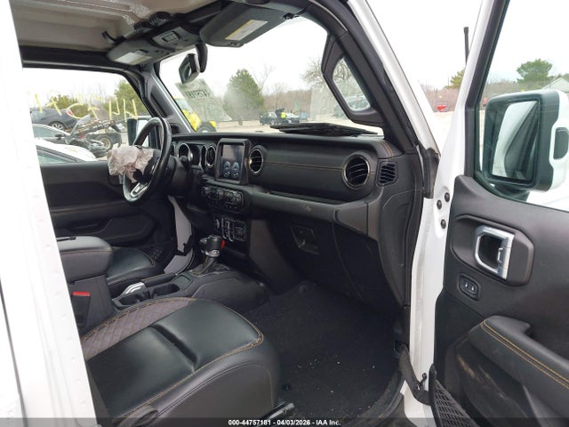 Aukcja sprzedaży 2021 Jeep Gladiator High Altitude 4x4, vin: 1C6HJTFG8ML534008, numer aukcji: 44757181