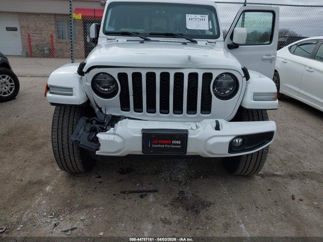 Aukcja sprzedaży 2021 Jeep Gladiator High Altitude 4x4, vin: 1C6HJTFG8ML534008, numer aukcji: 44757181