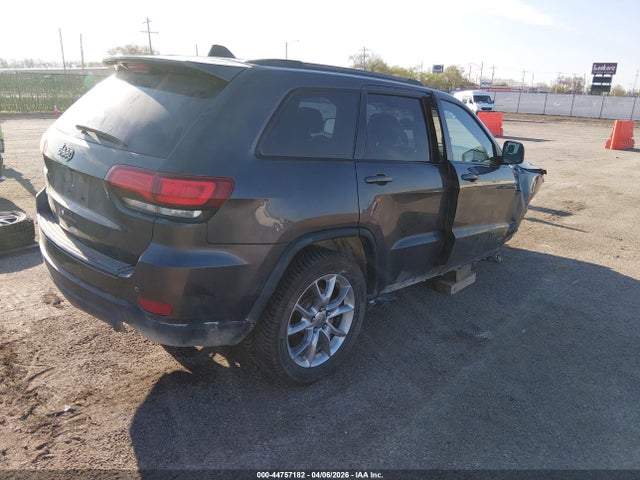 1C4RJFAGXGC489003 Jeep Grand Cherokee 75th Anniversary