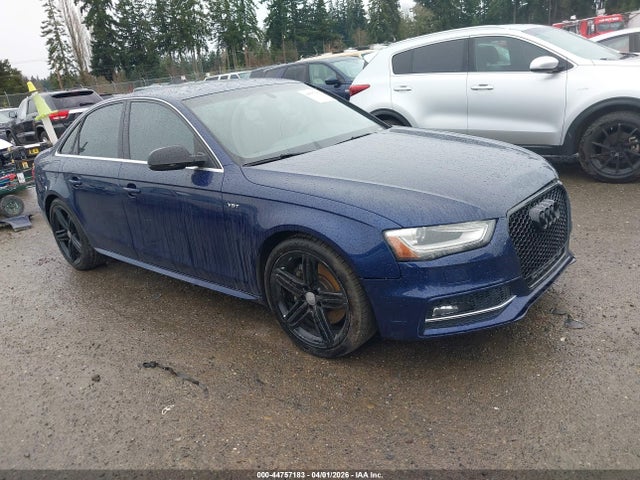 2013 AUDI S4 WAUBGAFL2DA075002 Photo 0