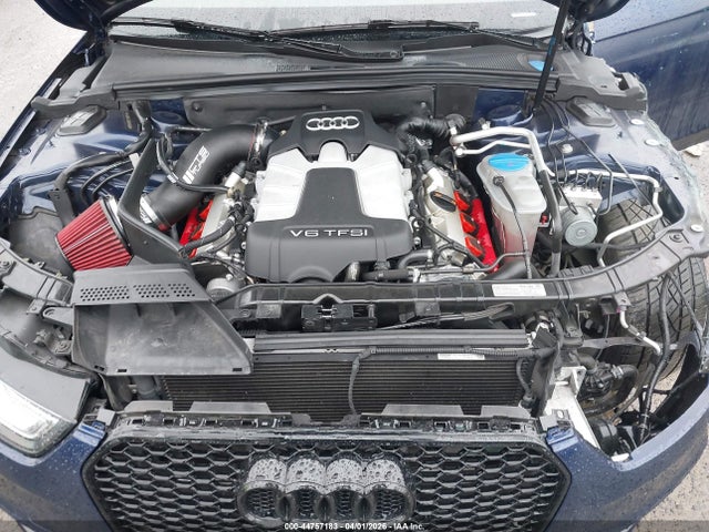 2013 AUDI S4 WAUBGAFL2DA075002 Photo 9