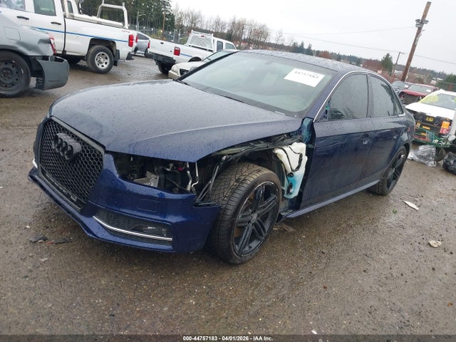 2013 AUDI S4 WAUBGAFL2DA075002 Photo 1
