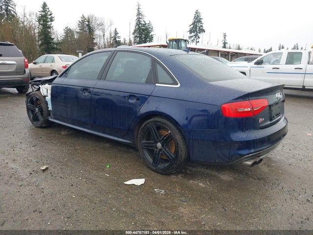 2013 AUDI S4 WAUBGAFL2DA075002 Photo 2