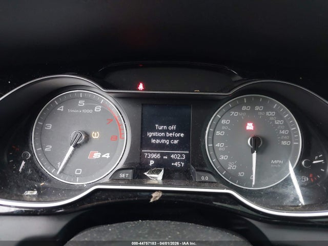 2013 AUDI S4 WAUBGAFL2DA075002 Photo 6