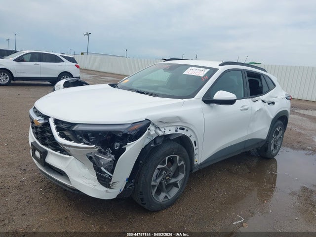 Aukcja sprzedaży 2025 Chevrolet Trax Fwd Lt, vin: KL77LHEP2SC248498, numer aukcji: 44757184