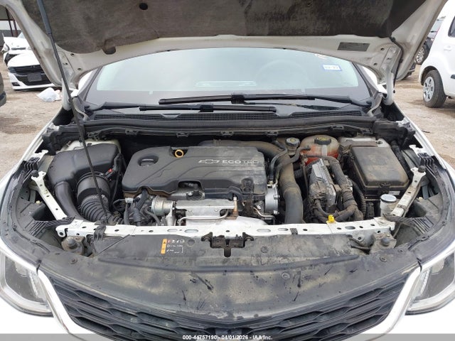 Aukcja sprzedaży 2016 Chevrolet Cruze Ls Auto, vin: 1G1BC5SM1G7268126, numer aukcji: 44757190