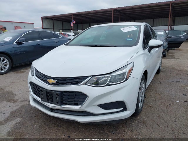 Aukcja sprzedaży 2016 Chevrolet Cruze Ls Auto, vin: 1G1BC5SM1G7268126, numer aukcji: 44757190