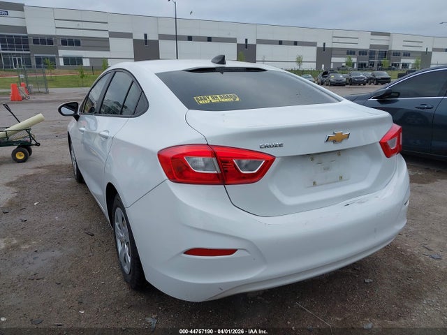Aukcja sprzedaży 2016 Chevrolet Cruze Ls Auto, vin: 1G1BC5SM1G7268126, numer aukcji: 44757190